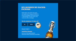 Desktop Screenshot of hacker-pschorr.de