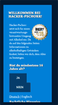 Mobile Screenshot of hacker-pschorr.de